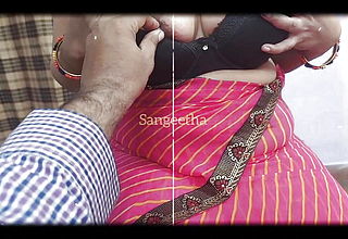 Sangeetha cum shot With muddy Telugu audio