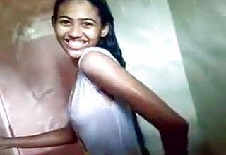 Indian shower sex