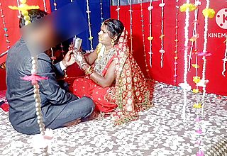 Real village wedding night, Indian newly Married bride039;s first Time Hardcore sex HQ XDESI.
