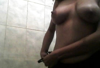 Red hot bangla vabi Undressing in shower