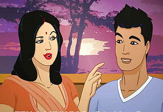 Desi Bhabhi Ki Chudai (Hindi Sex Audio) - Sexy Stepmom Gets Fucked By Horny Stepson - Animated Cartoon Porn - Hindi