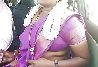 Telugu Dirty talks, Aunty Sex With Car Driver part 1
