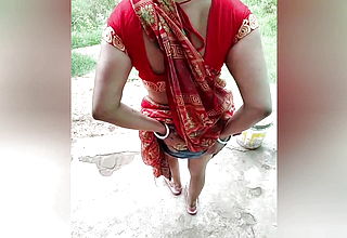 Village Bhabhi cheating Sex with her Neighbour devar